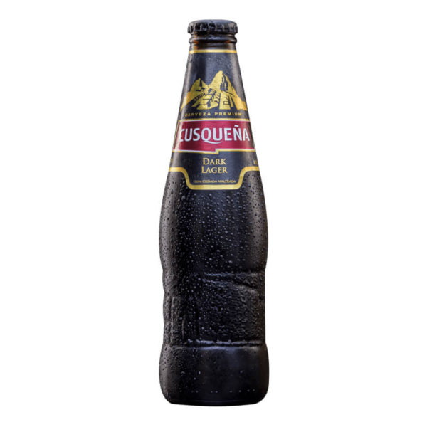 Cerveza negra de 310 ml