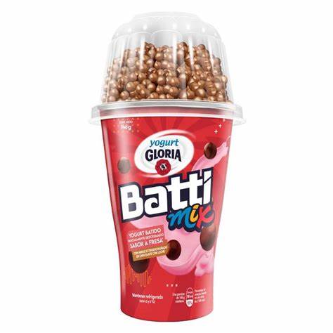 gloria batimix fresa 146ml