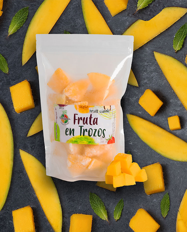 Mango congelado 500gr